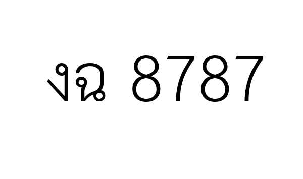 งฉ 8787